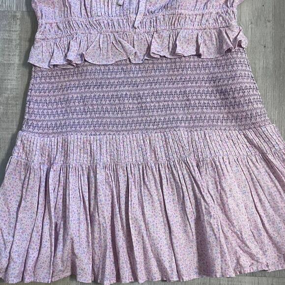 LOVESHACKFANCY Toto Ruffle Dress size Large - Picture 13 of 16